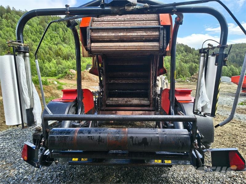 Orkel 1260 Rundballepresse Inne akcesoria do ciągników