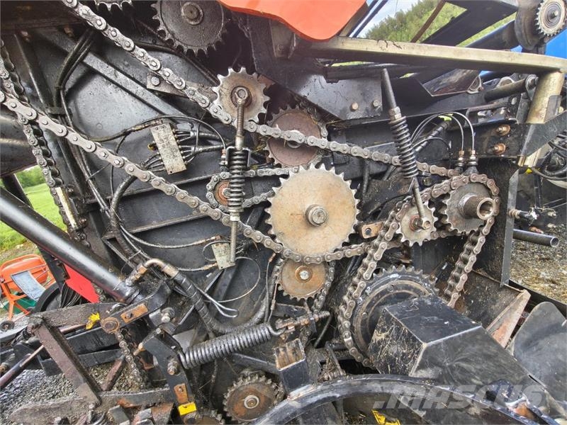 Orkel 1260 Rundballepresse Inne akcesoria do ciągników
