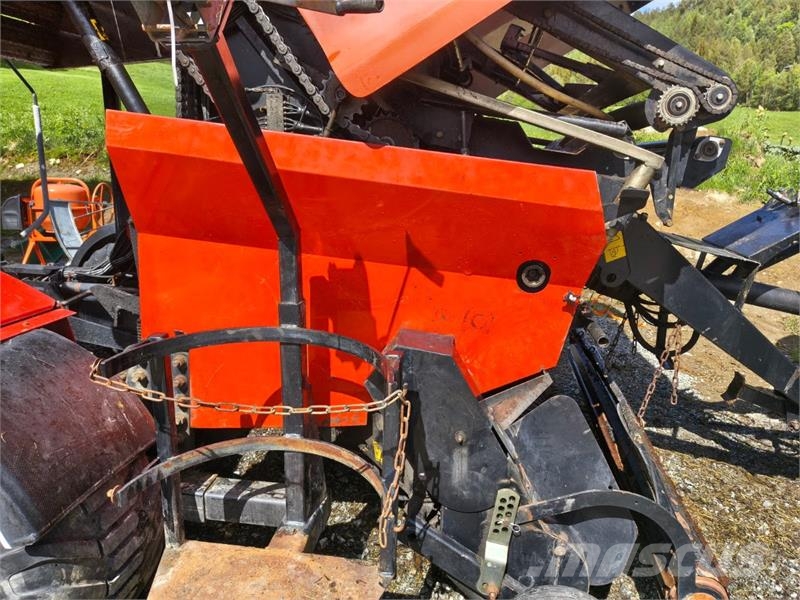 Orkel 1260 Rundballepresse Inne akcesoria do ciągników