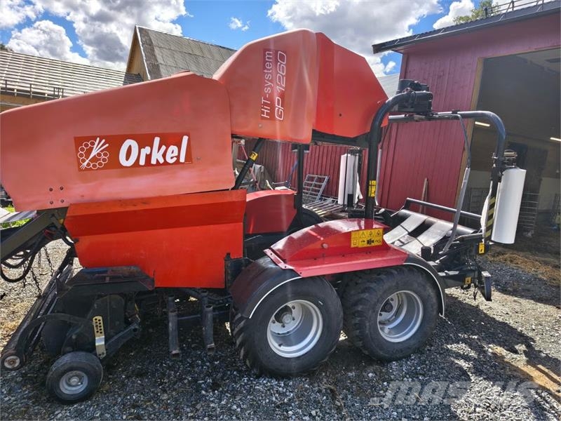 Orkel 1260 Rundballepresse Inne akcesoria do ciągników