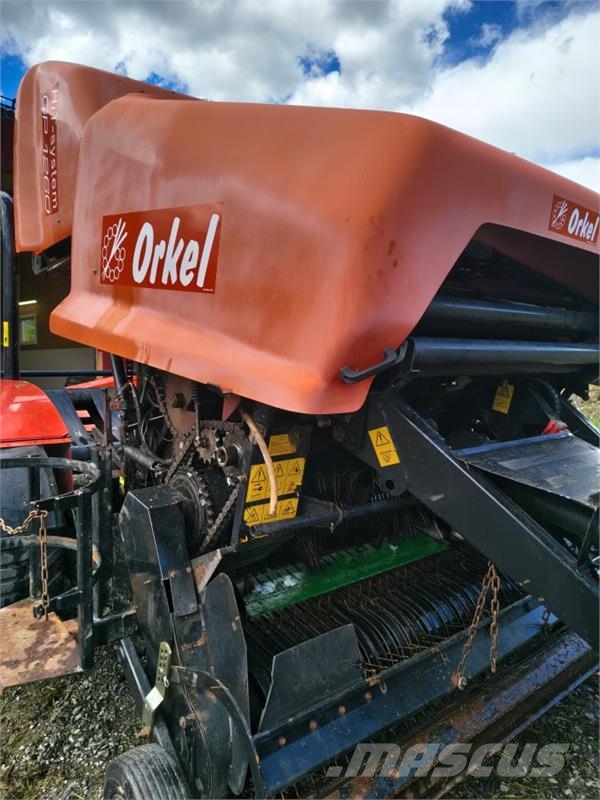 Orkel 1260 Rundballepresse Inne akcesoria do ciągników