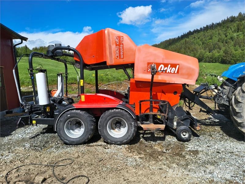 Orkel 1260 Rundballepresse Inne akcesoria do ciągników
