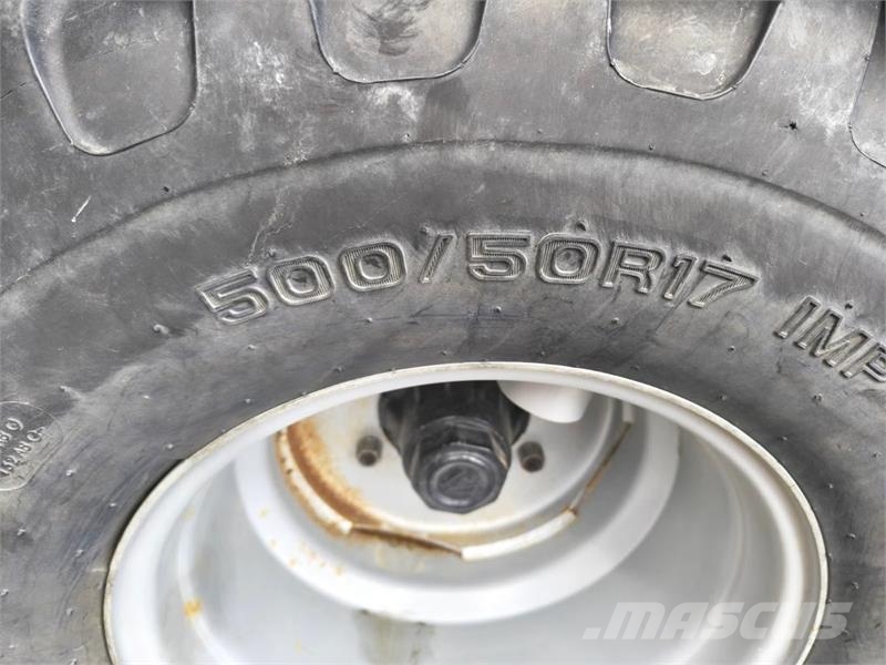 Orkel 1260 Rundballepresse Inne akcesoria do ciągników