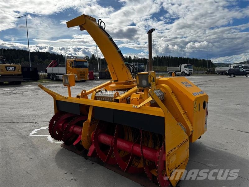 Øveraasen UTV-180 snøfreser Citas sastāvdaļas