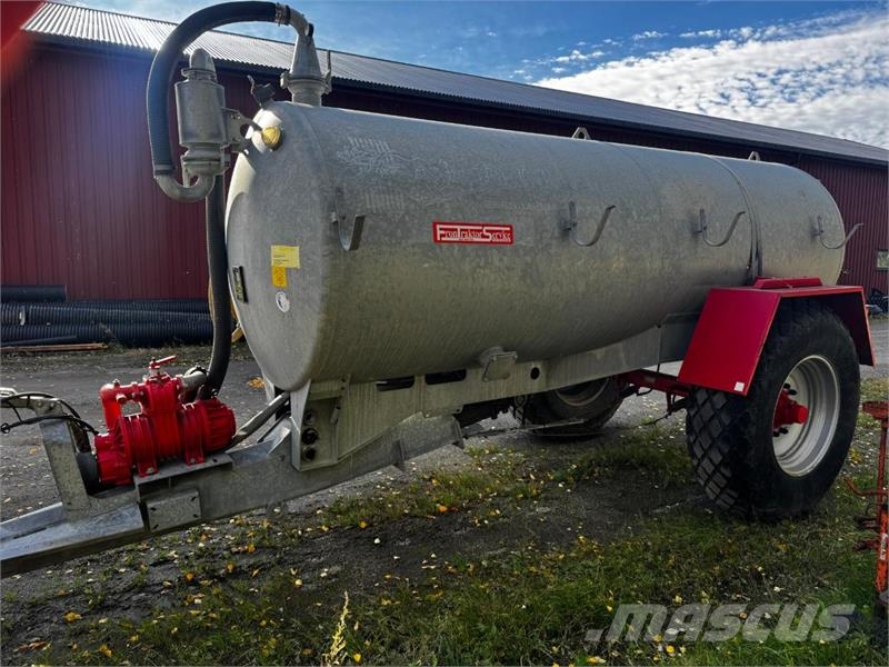Pichon TCI 8100-EP6 møkkvogn 8100 liter Otros accesorios para tractores