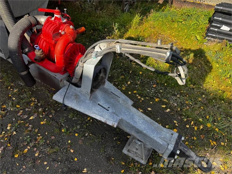 Pichon TCI 8100-EP6 møkkvogn 8100 liter Otros accesorios para tractores