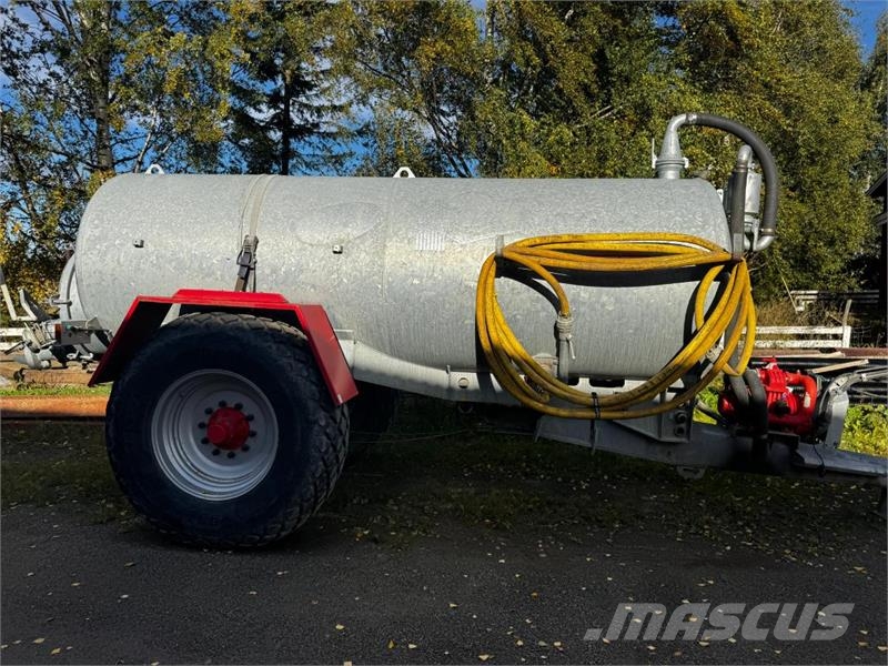 Pichon TCI 8100-EP6 møkkvogn 8100 liter Otros accesorios para tractores