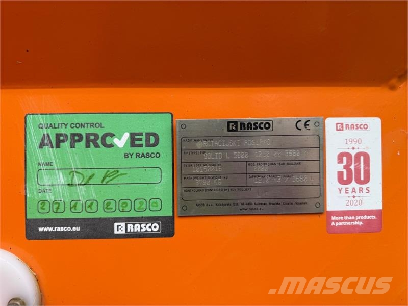 Rasco Solid L 5800 kombispreder Otros camiones