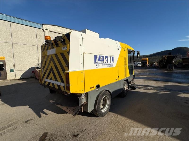 Ravo 5002 Feiemaskin Anlegg - Annet