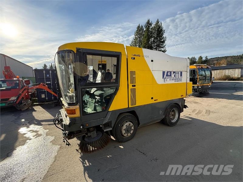 Ravo 5002 Feiemaskin Anlegg - Annet