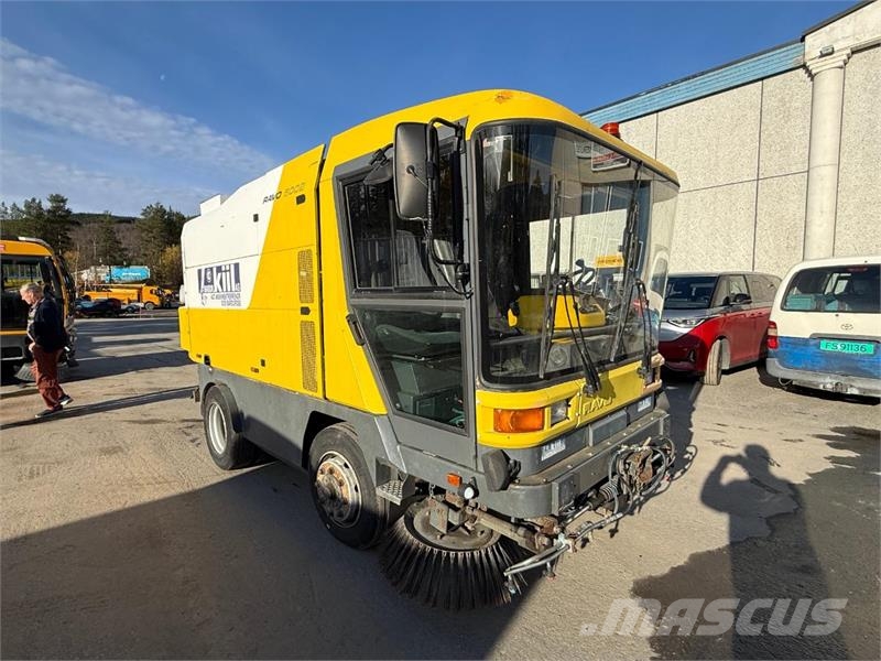 Ravo 5002 Feiemaskin Anlegg - Annet