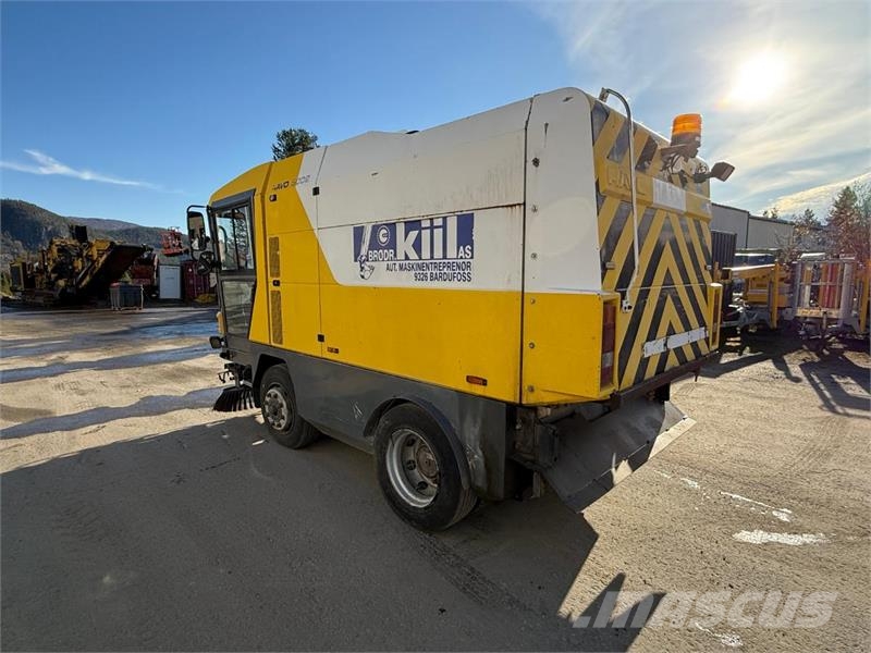 Ravo 5002 Feiemaskin Anlegg - Annet