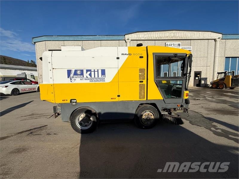 Ravo 5002 Feiemaskin Anlegg - Annet