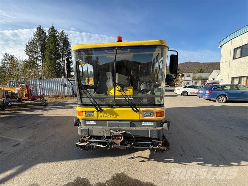 Ravo 5002 Feiemaskin Anlegg - Annet