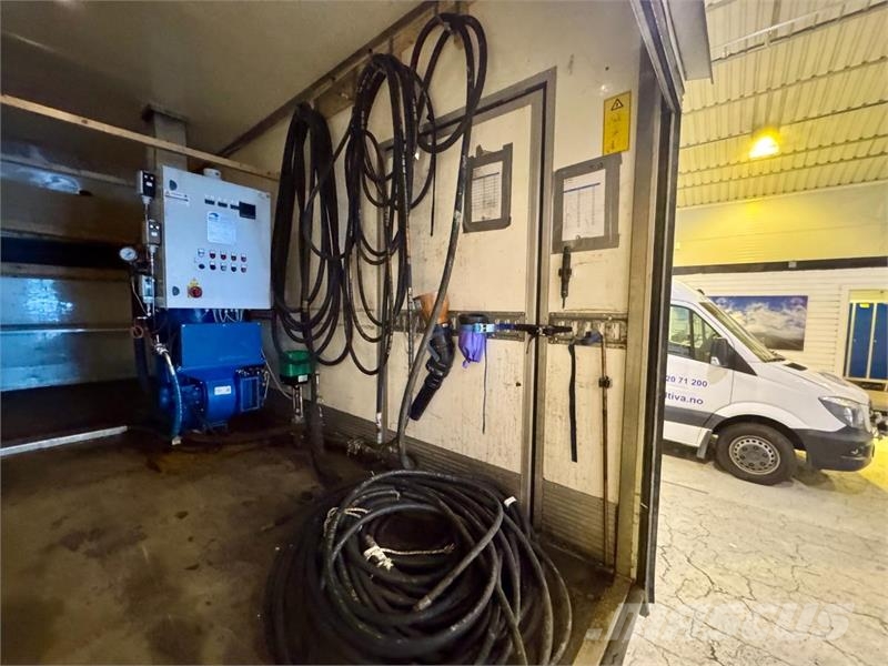 Renault Midlum Skapbil - 4x2 - Steamer utstyr for rørforny Kapali kasa kamyonlar