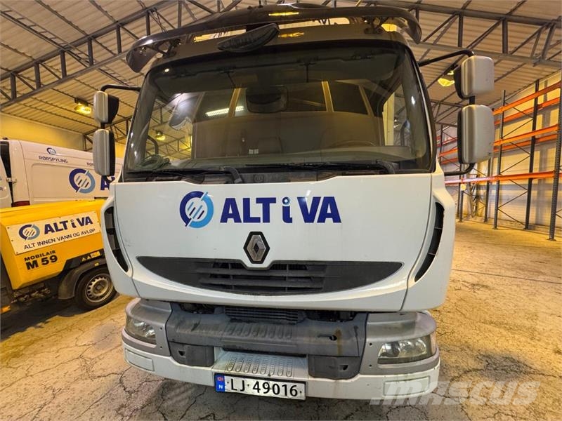 Renault Midlum Skapbil - 4x2 - Steamer utstyr for rørforny Kapali kasa kamyonlar