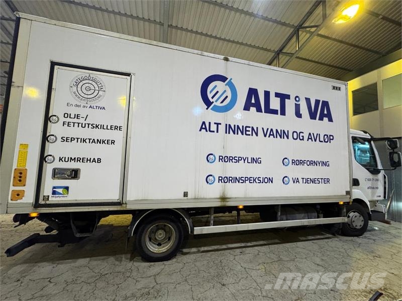 Renault Midlum Skapbil - 4x2 - Steamer utstyr for rørforny Kapali kasa kamyonlar