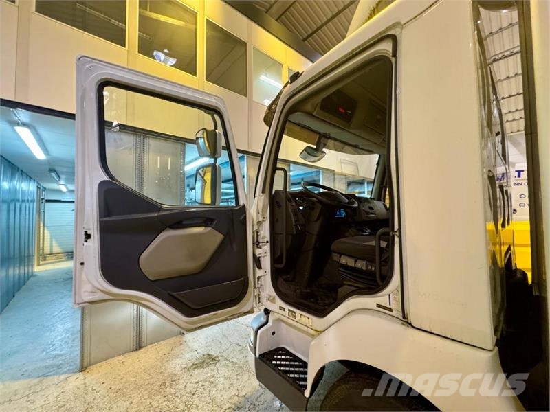 Renault Midlum Skapbil - 4x2 - Steamer utstyr for rørforny Kapali kasa kamyonlar