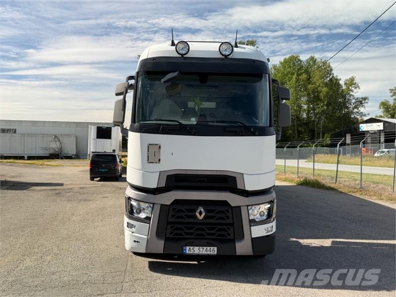 Renault T520 Naudoti vilkikai