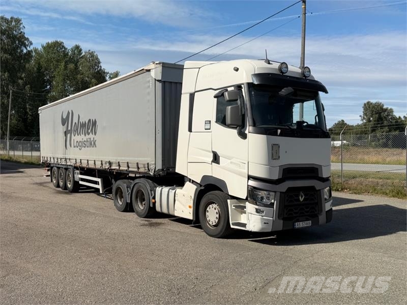 Renault T520 Naudoti vilkikai