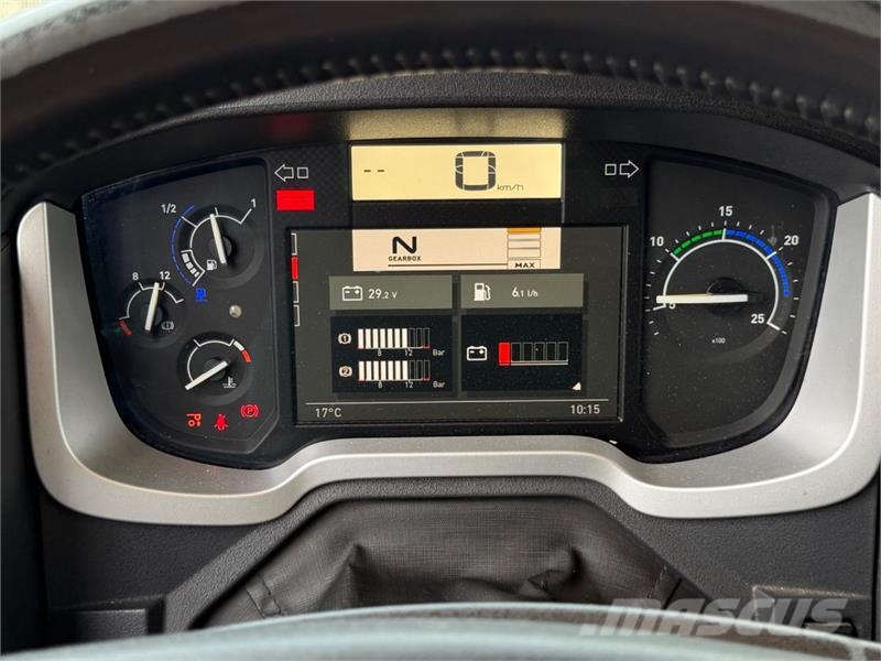 Renault T520 Naudoti vilkikai