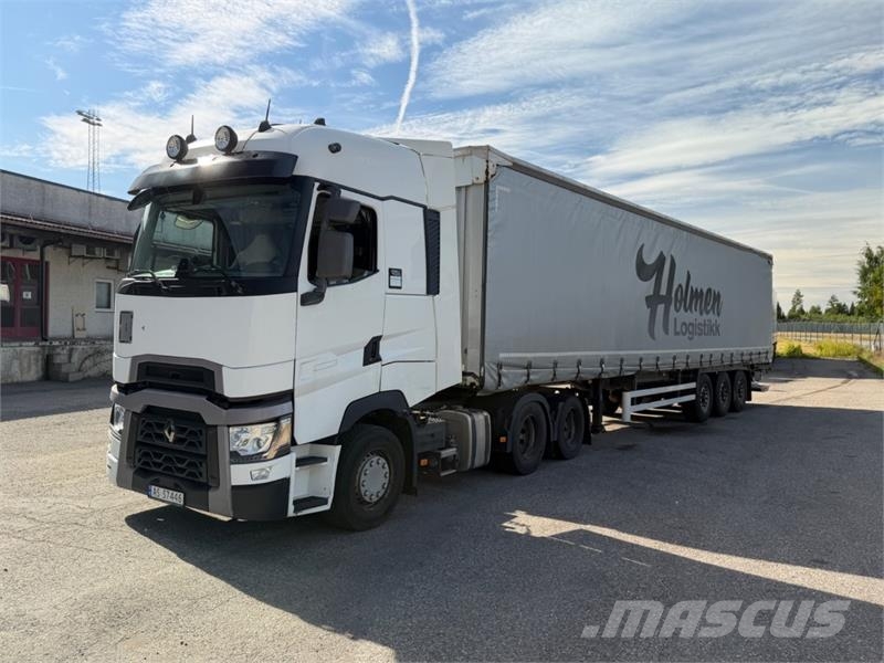 Renault T520 Naudoti vilkikai