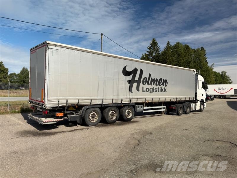Renault T520 Naudoti vilkikai