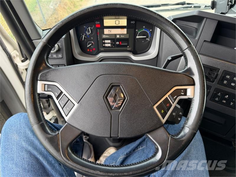 Renault T520 Naudoti vilkikai
