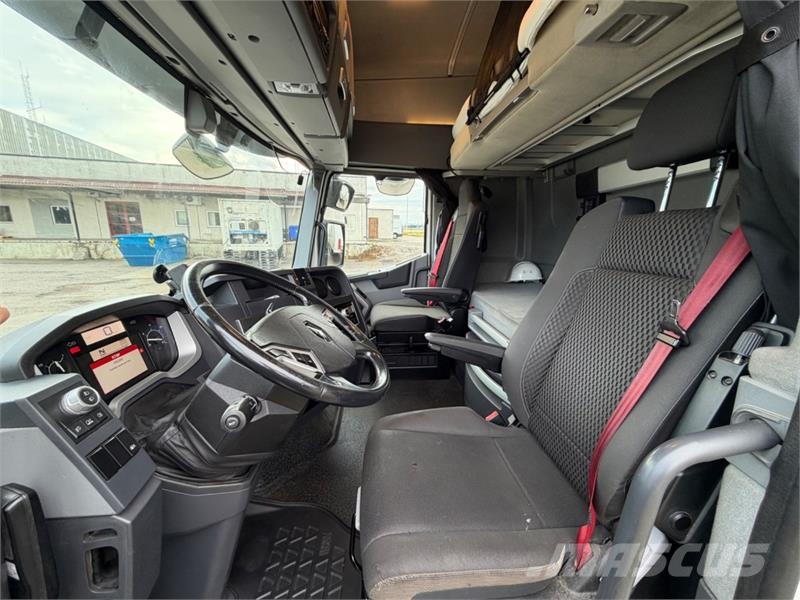 Renault T520 Naudoti vilkikai