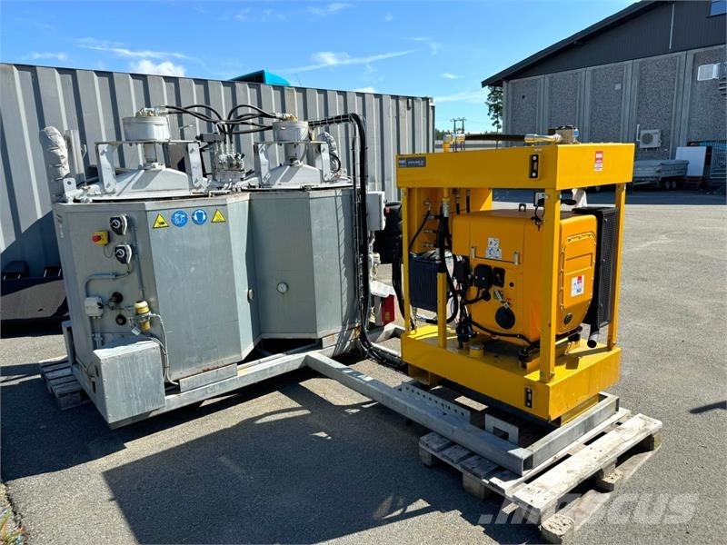  RME 2xPH600 smeltesett Muu