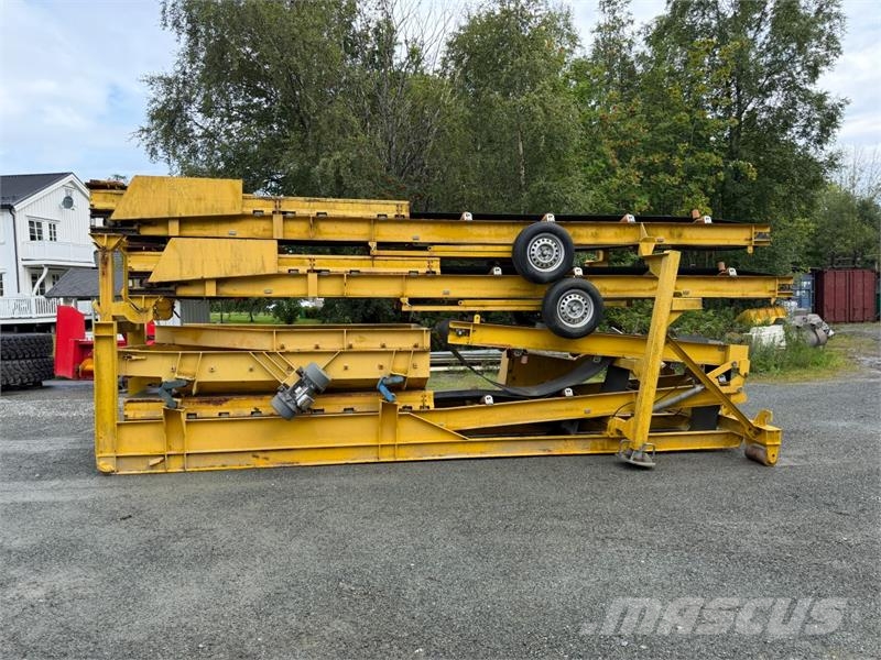 Rubble Master CS2500 sorteringsverk - 4000 kg Vergruizers