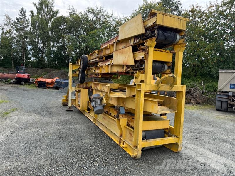 Rubble Master CS2500 sorteringsverk - 4000 kg Vergruizers