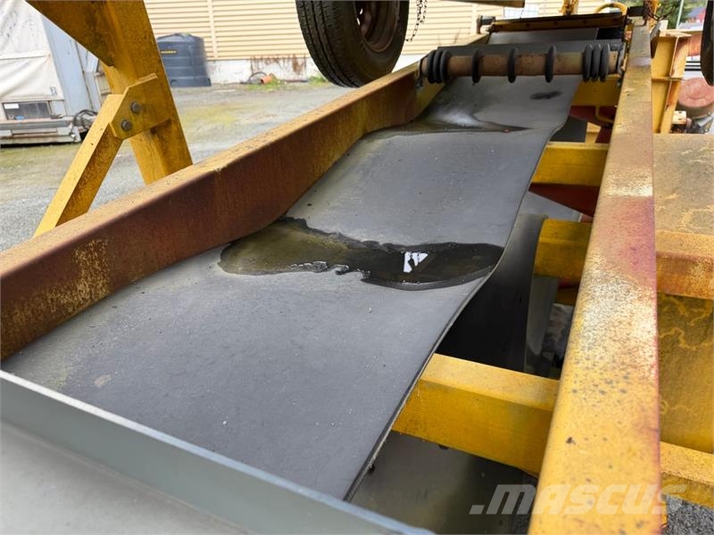Rubble Master CS2500 sorteringsverk - 4000 kg Vergruizers