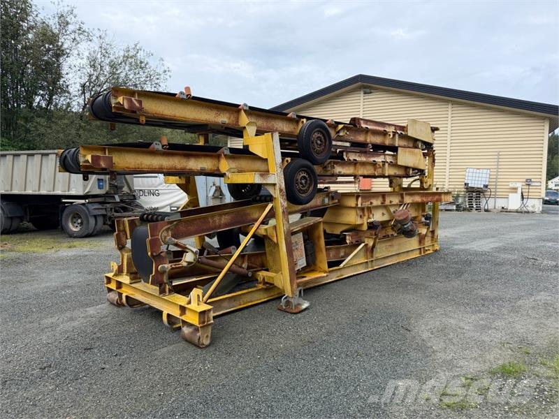 Rubble Master CS2500 sorteringsverk - 4000 kg Vergruizers