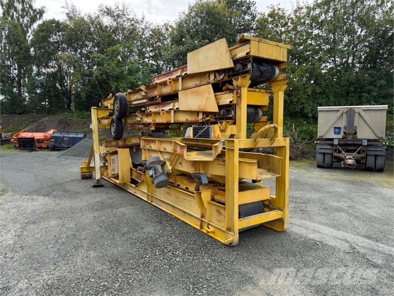 Rubble Master CS2500 sorteringsverk - 4000 kg Vergruizers