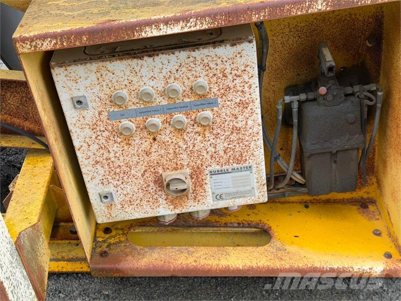 Rubble Master CS2500 sorteringsverk - 4000 kg Vergruizers