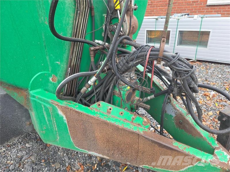 Samson PG25 gjødselvogn 25 m³, 8" fyllekran og spredeutst Інше додаткове обладнання для тракторів