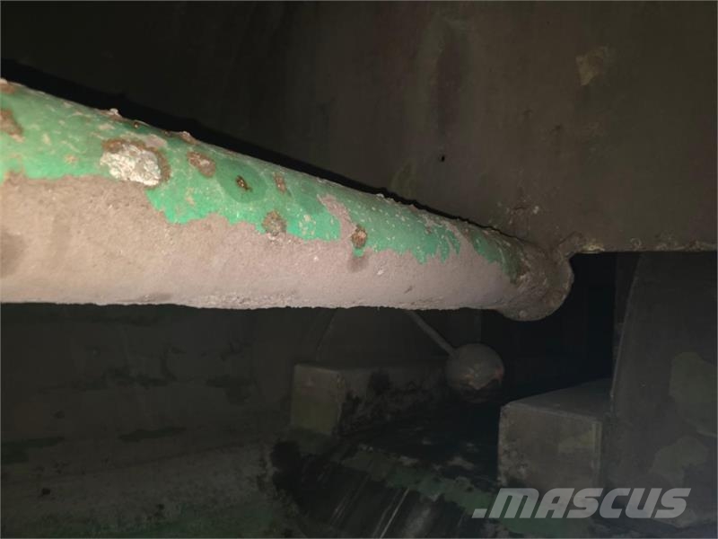 Samson PG25 gjødselvogn 25 m³, 8" fyllekran og spredeutst Інше додаткове обладнання для тракторів