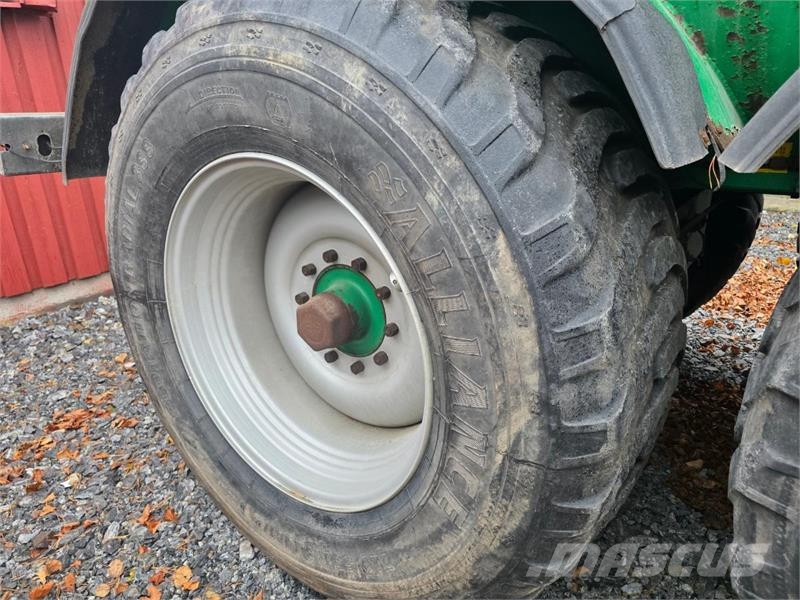 Samson PG25 gjødselvogn 25 m³, 8" fyllekran og spredeutst Інше додаткове обладнання для тракторів