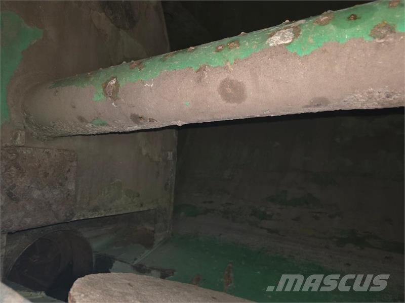 Samson PG25 gjødselvogn 25 m³, 8" fyllekran og spredeutst Інше додаткове обладнання для тракторів