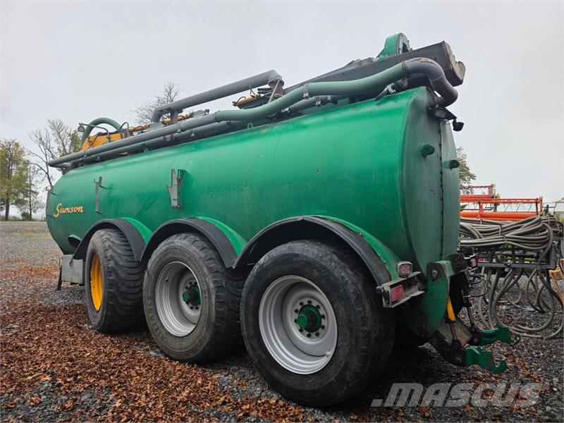 Samson PG25 gjødselvogn 25 m³, 8" fyllekran og spredeutst Інше додаткове обладнання для тракторів