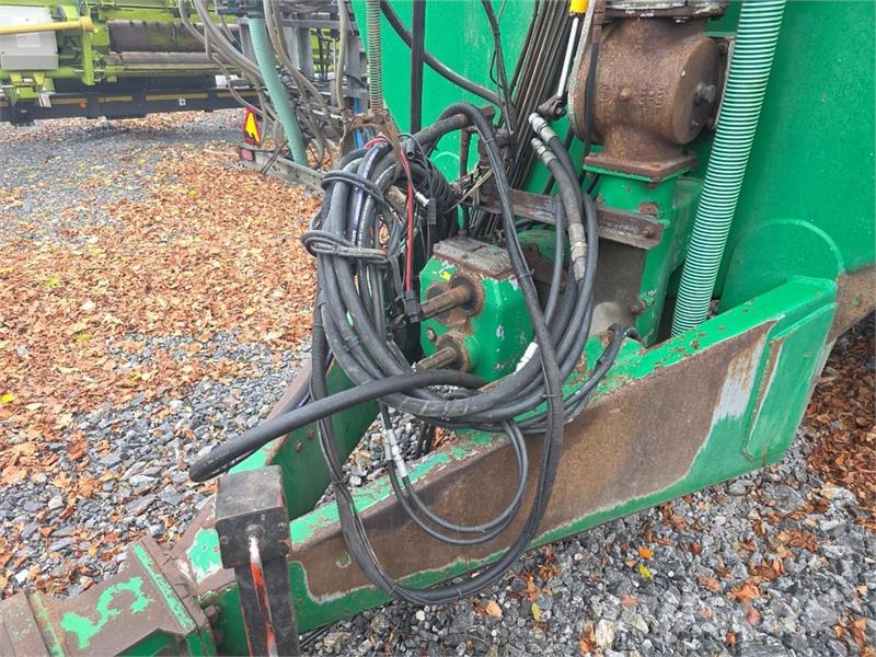 Samson PG25 gjødselvogn 25 m³, 8" fyllekran og spredeutst Інше додаткове обладнання для тракторів