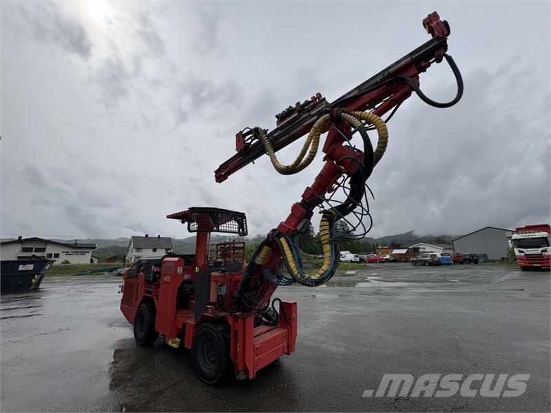 Sandvik Boreerigg Otros equipos de perforación
