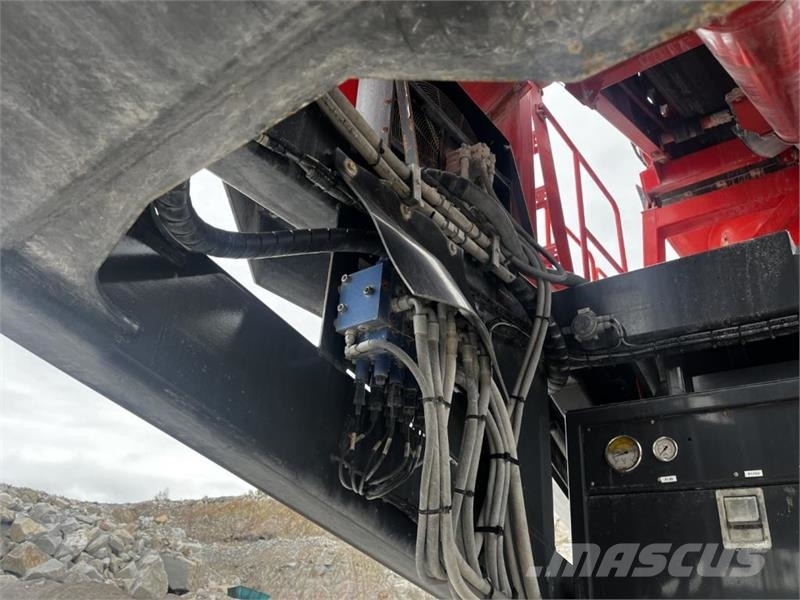 Sandvik UH440i mobil konknuser Trituradoras