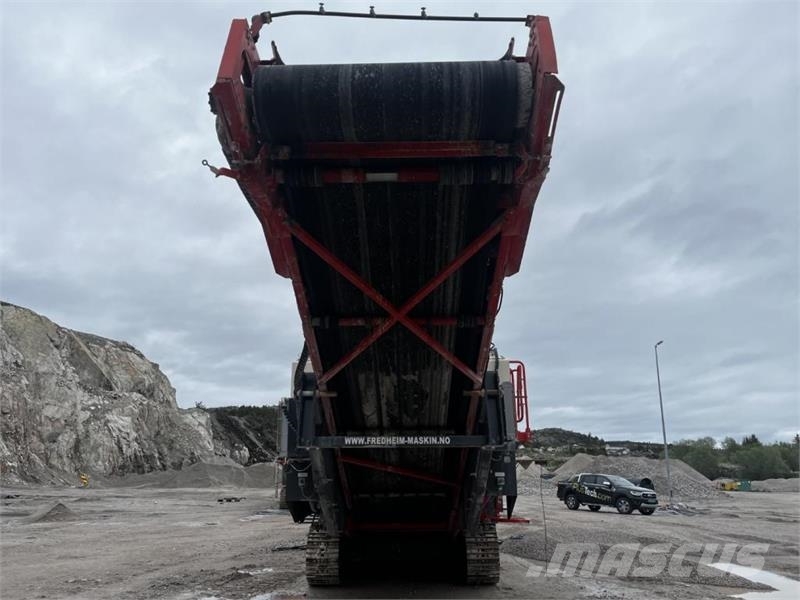 Sandvik UH440i mobil konknuser Trituradoras