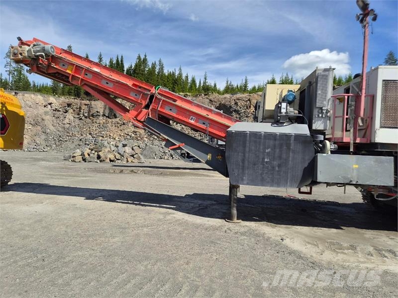 Sandvik UJ440E Trituradoras