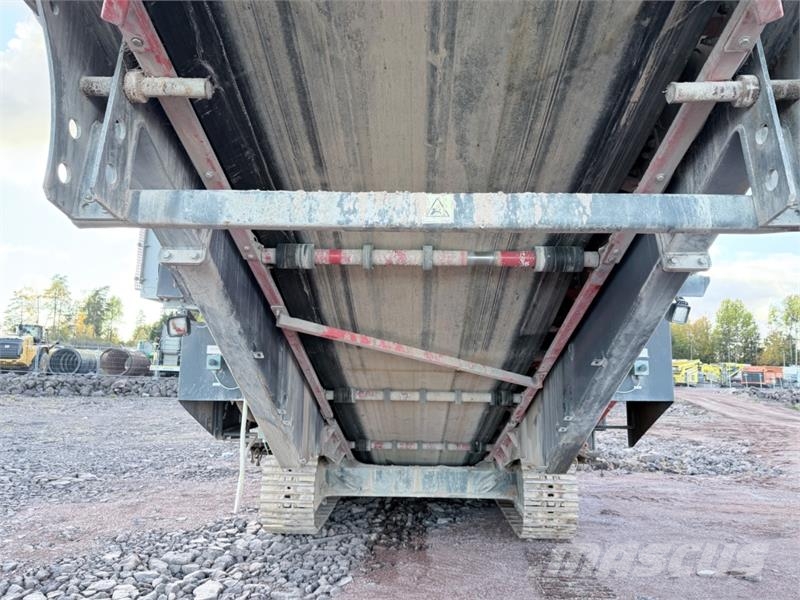 Sandvik UJ440i Classic mobil kjeftknuser – magnetbånd - ra Crushers