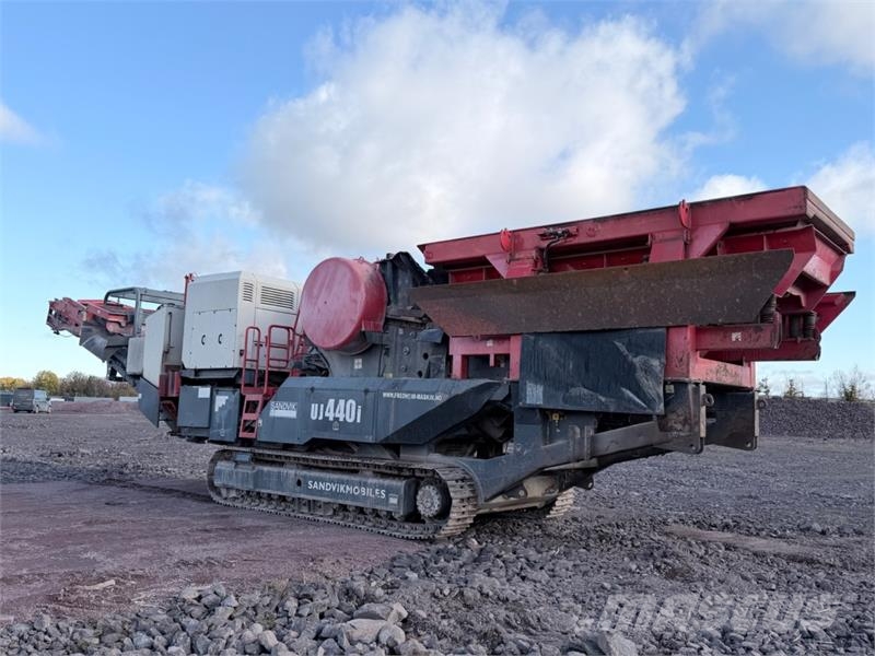 Sandvik UJ440i Classic mobil kjeftknuser – magnetbånd - ra Crushers