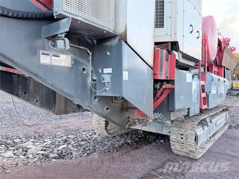 Sandvik UJ440i Classic mobil kjeftknuser – magnetbånd - ra Crushers