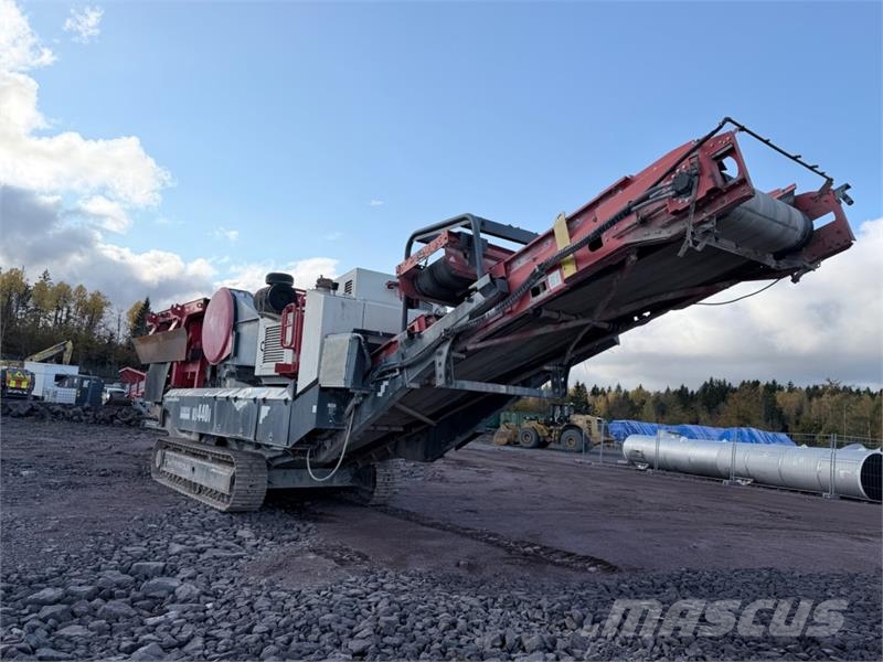 Sandvik UJ440i Classic mobil kjeftknuser – magnetbånd - ra Crushers